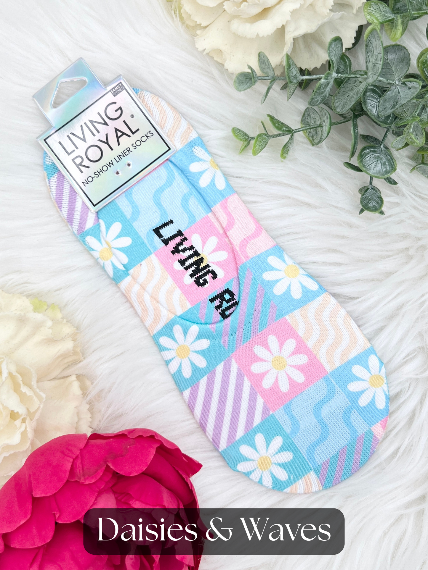 No-Show Liner Socks