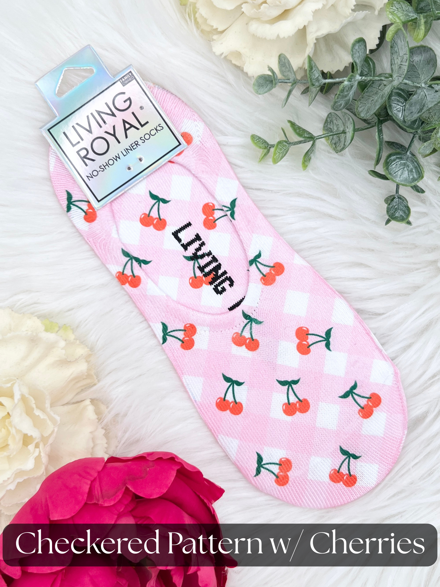 No-Show Liner Socks