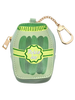 2-in-1 Bag Charm & Reusable Shopper Bag