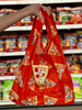 2-in-1 Bag Charm & Reusable Shopper Bag