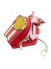 2-in-1 Bag Charm & Reusable Shopper Bag