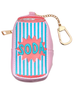 2-in-1 Bag Charm & Reusable Shopper Bag