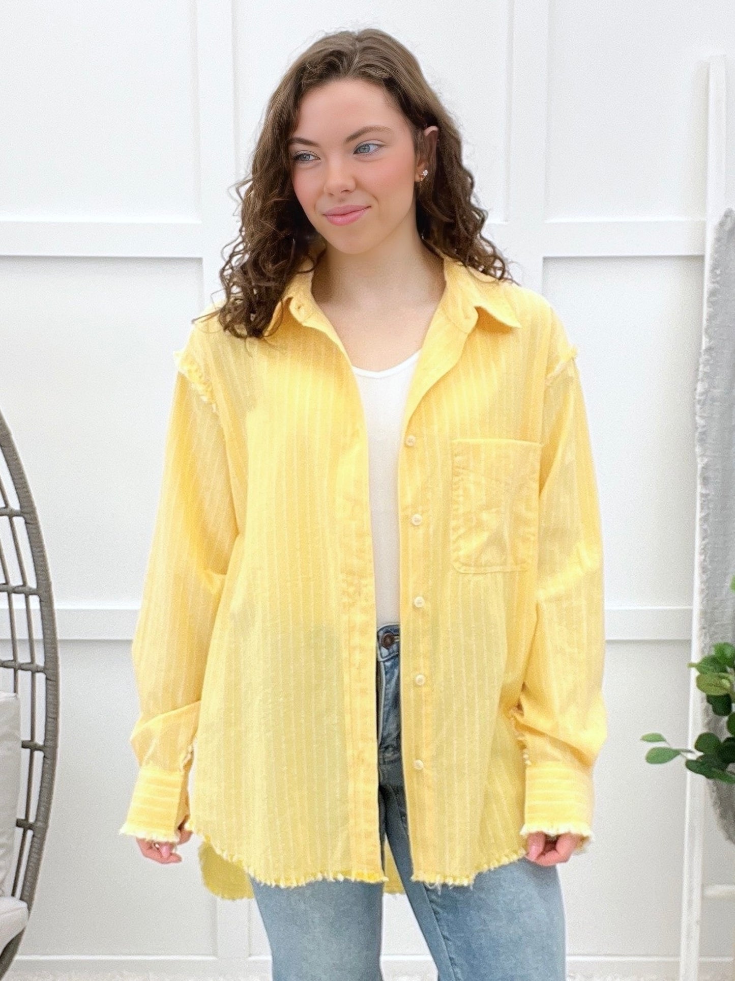 Sweet Soul Button-up Top