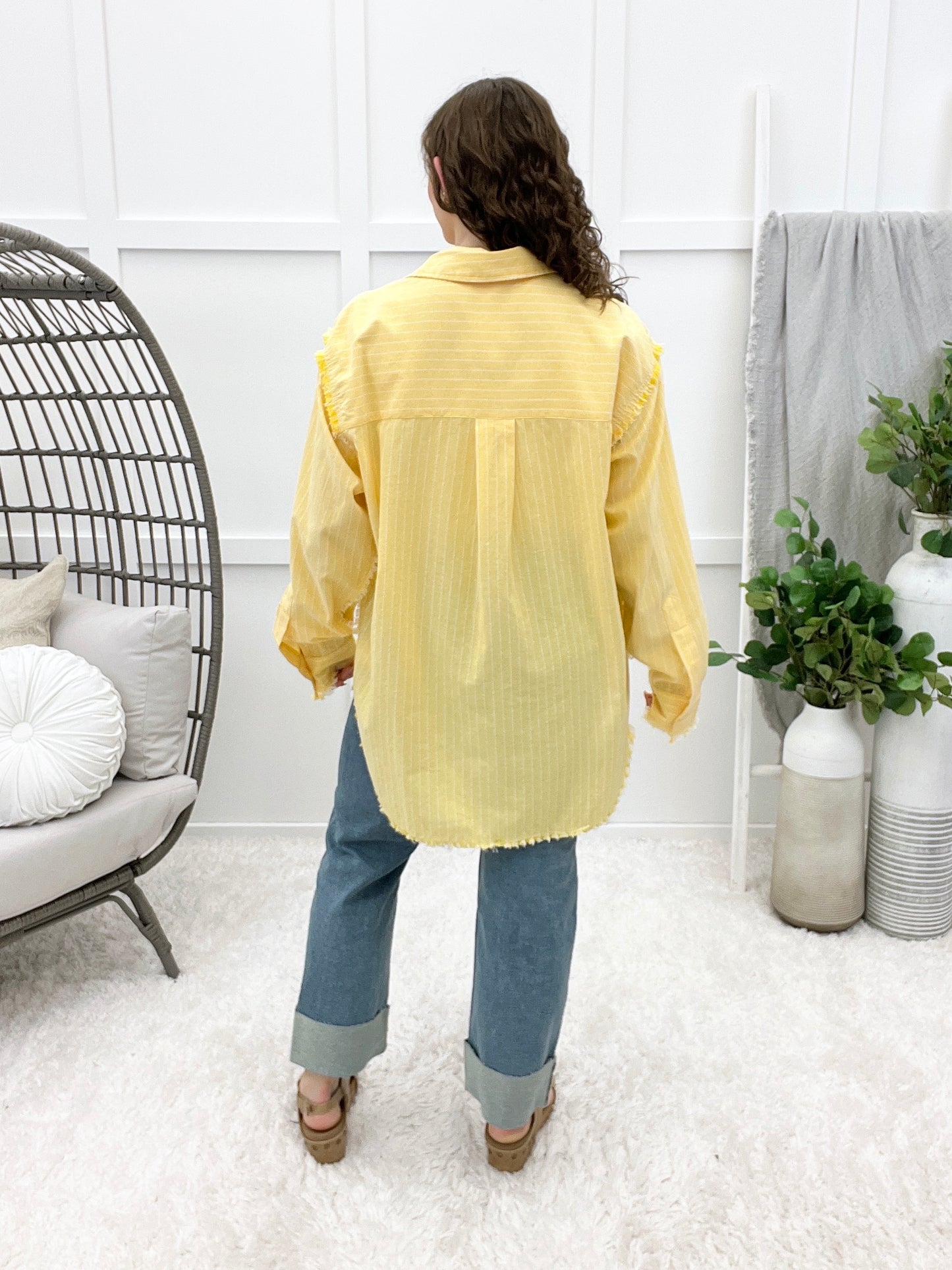 Sweet Soul Button-up Top