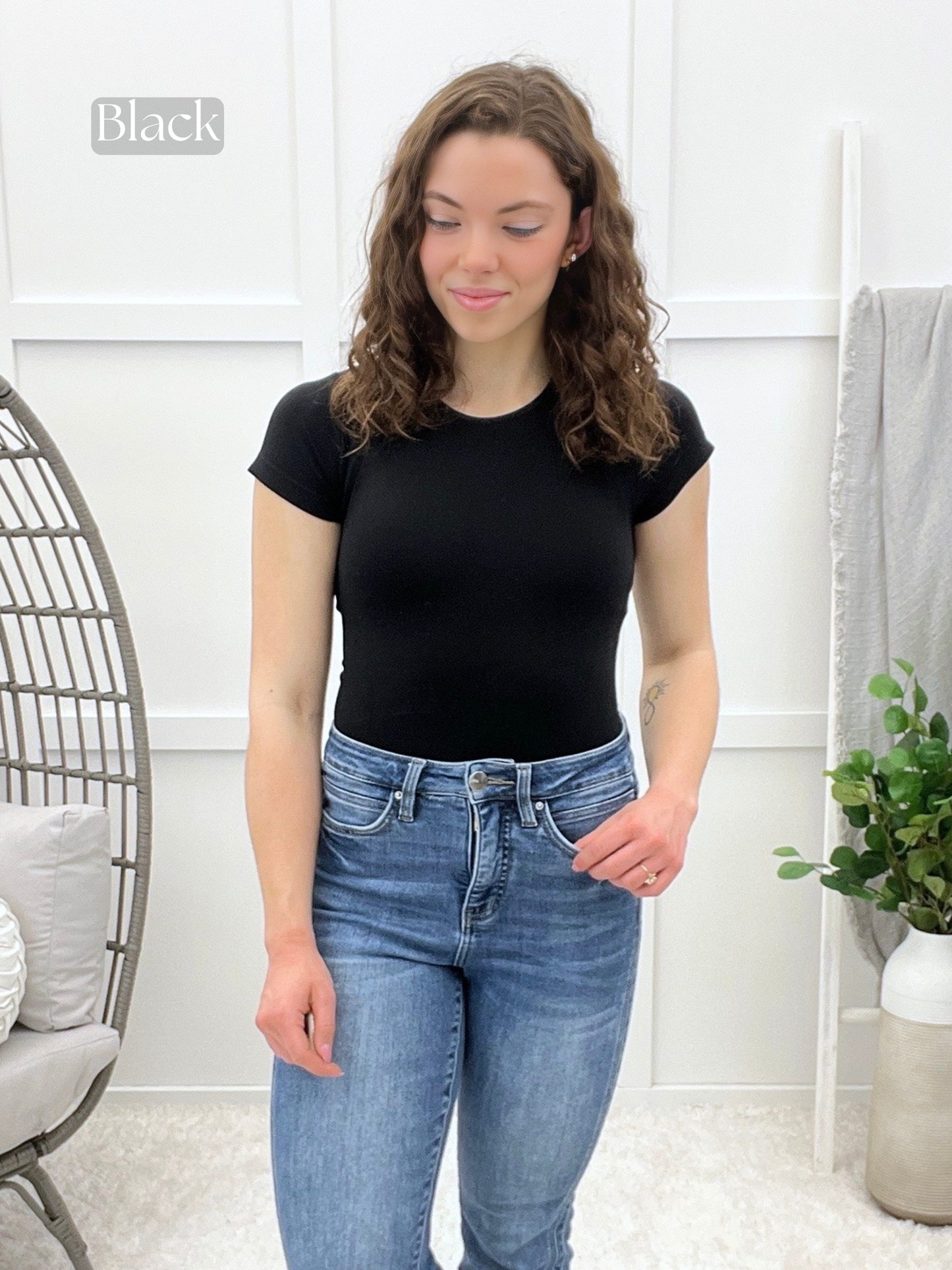 Confidence Booster Shapewear Tee