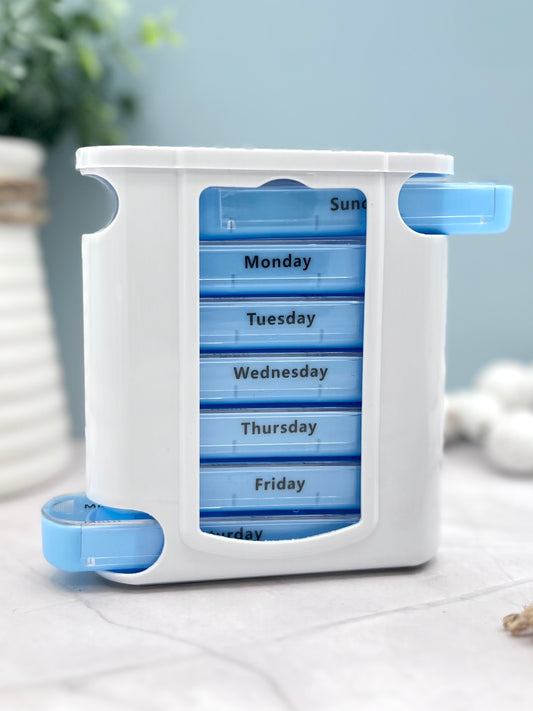 Stackable Vitamin Pill Organizer