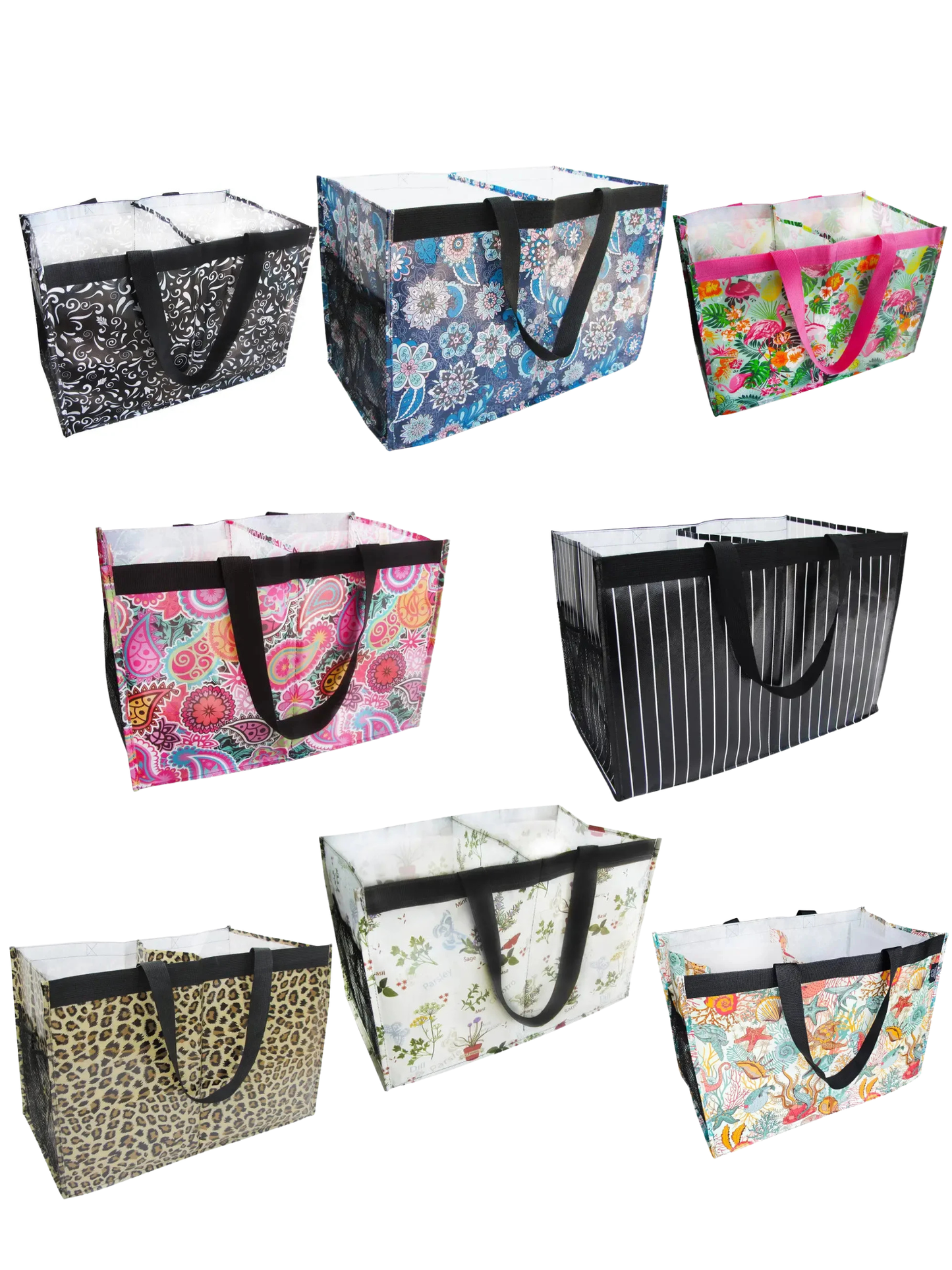 Daily Double Folding Tote