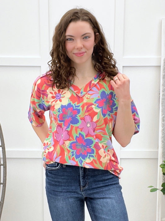 Feels About Right Top