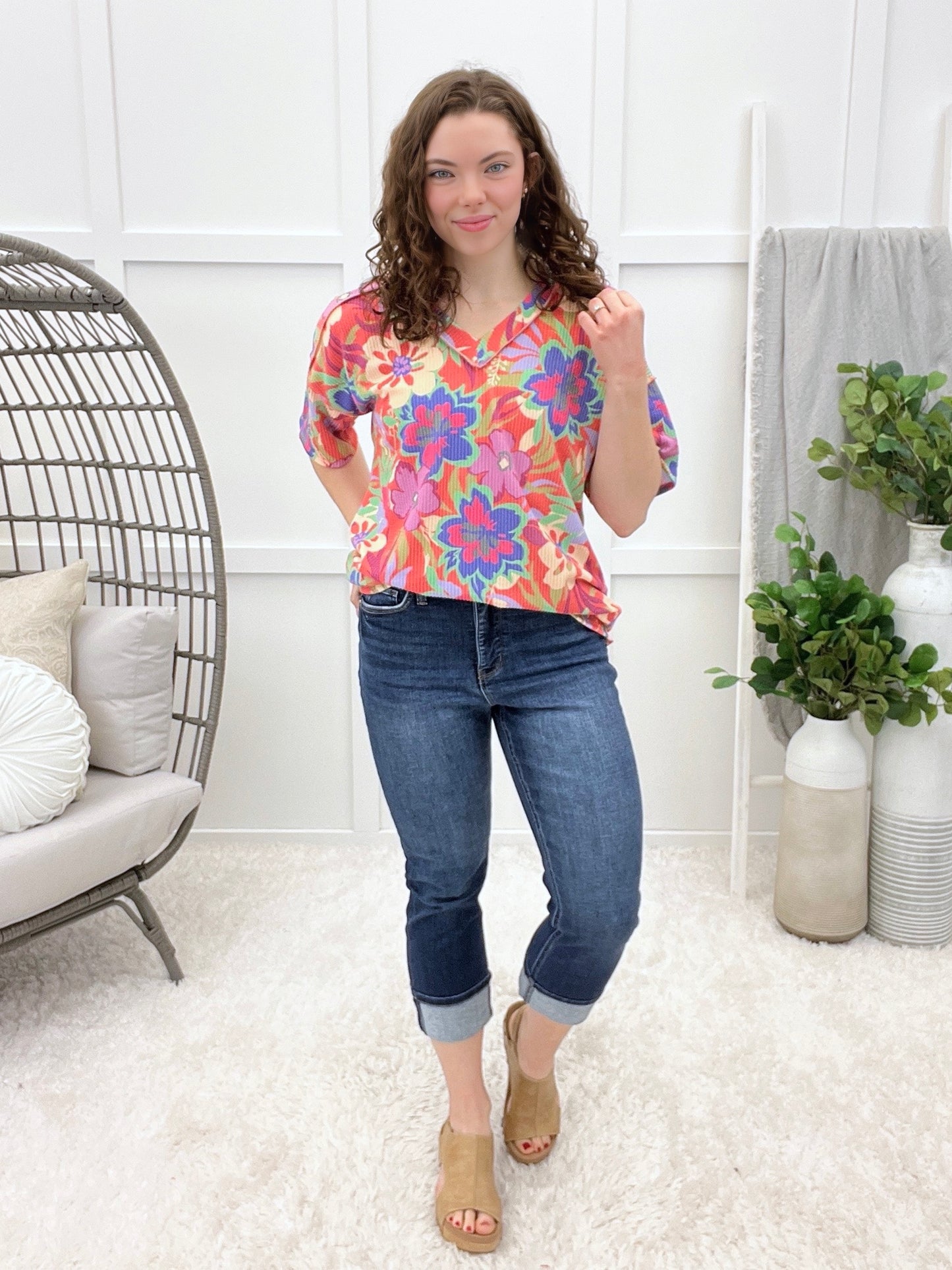 Feels About Right Top