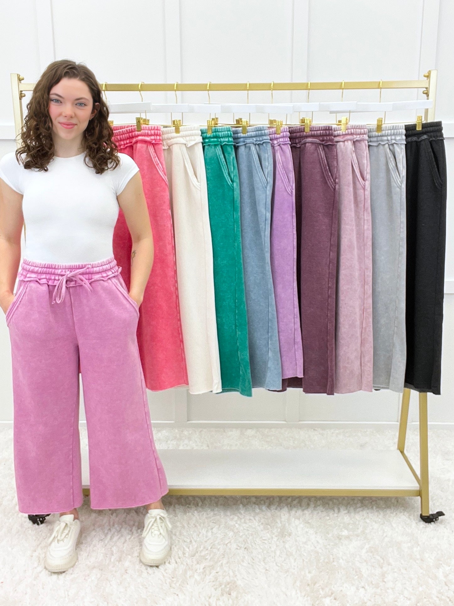 Petal Pop Lounge Pants