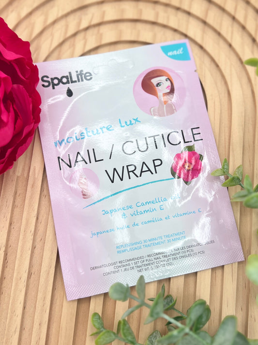 Moisture Lux Nail/Cuticle Mask Japanese Camellia & Vitamin E