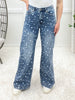 The Shaila From Saige High Rise Wide Leg Jeans
