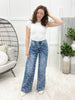 The Shaila From Saige High Rise Wide Leg Jeans