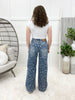 The Shaila From Saige High Rise Wide Leg Jeans