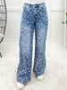 The Shaila From Saige High Rise Wide Leg Jeans