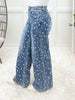 The Shaila From Saige High Rise Wide Leg Jeans