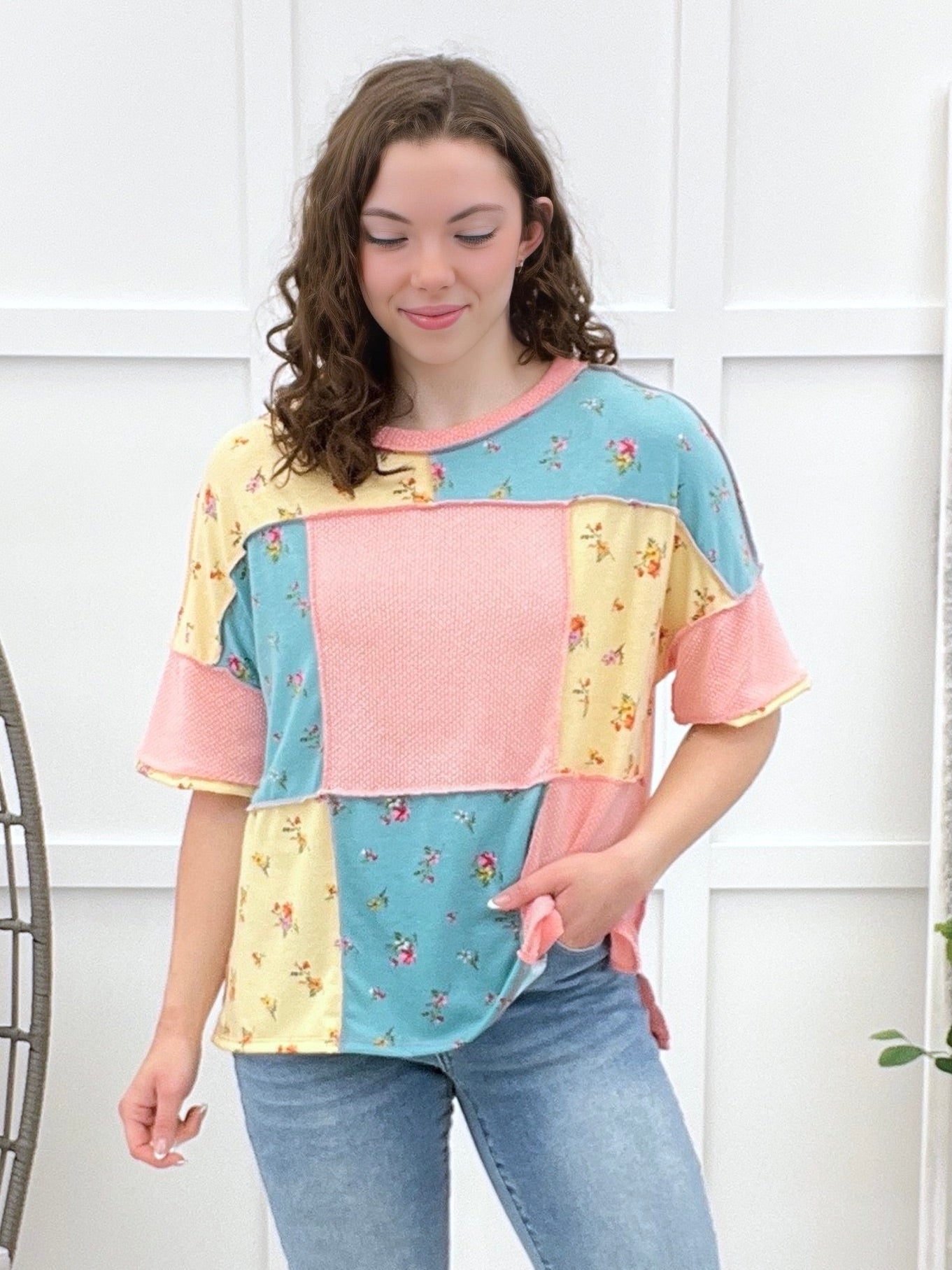 Whimsical Day Top