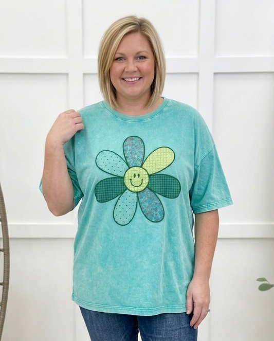 Happy Flower Day Top