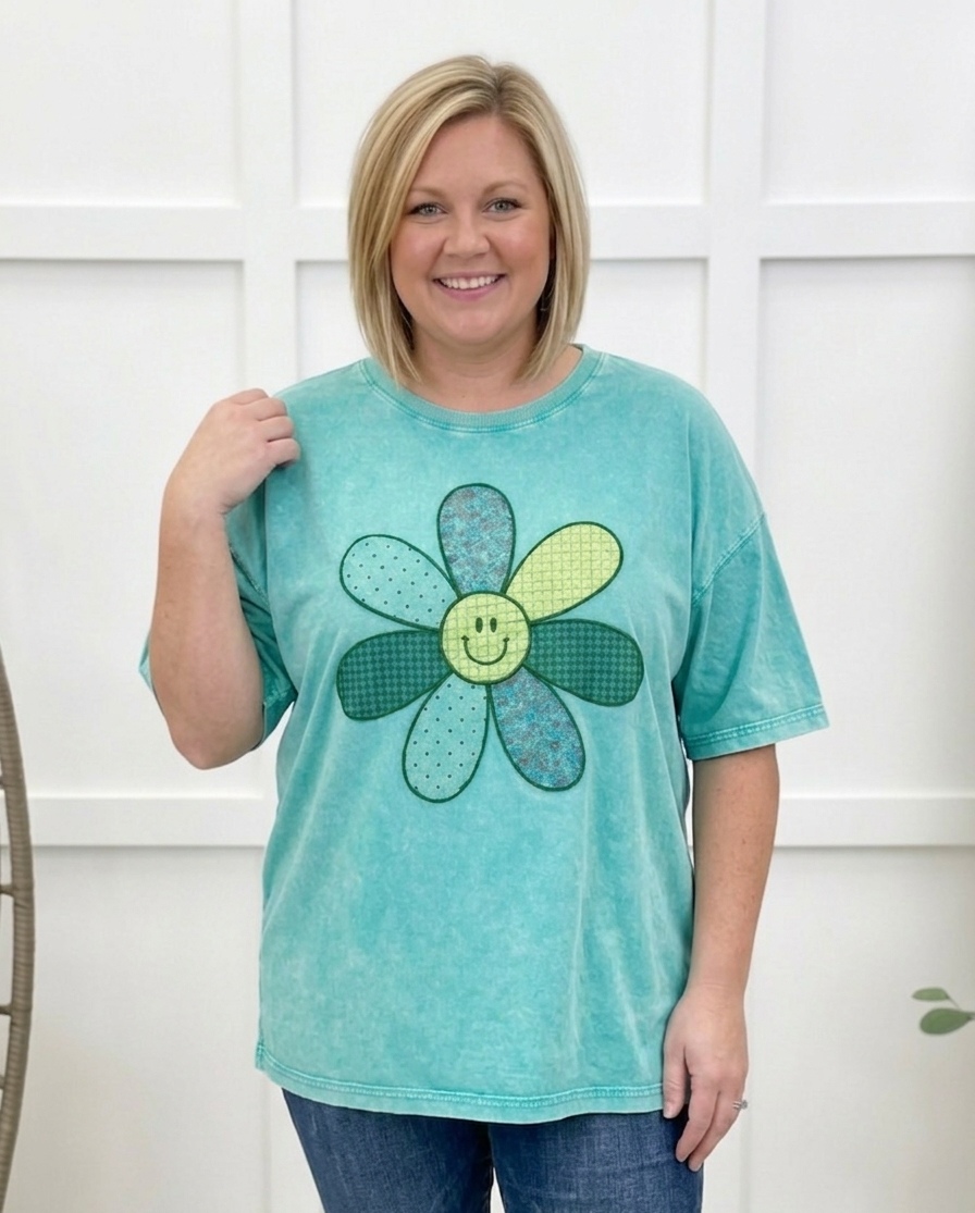 Happy Flower Day Top