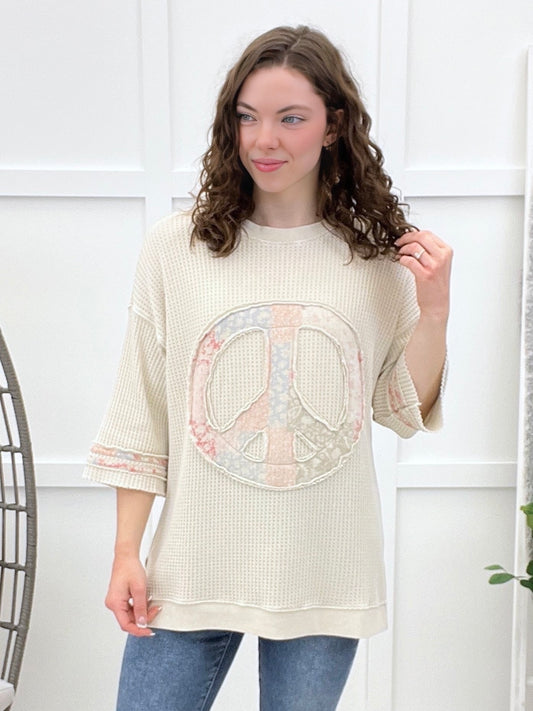 May It Bring You Peace Top