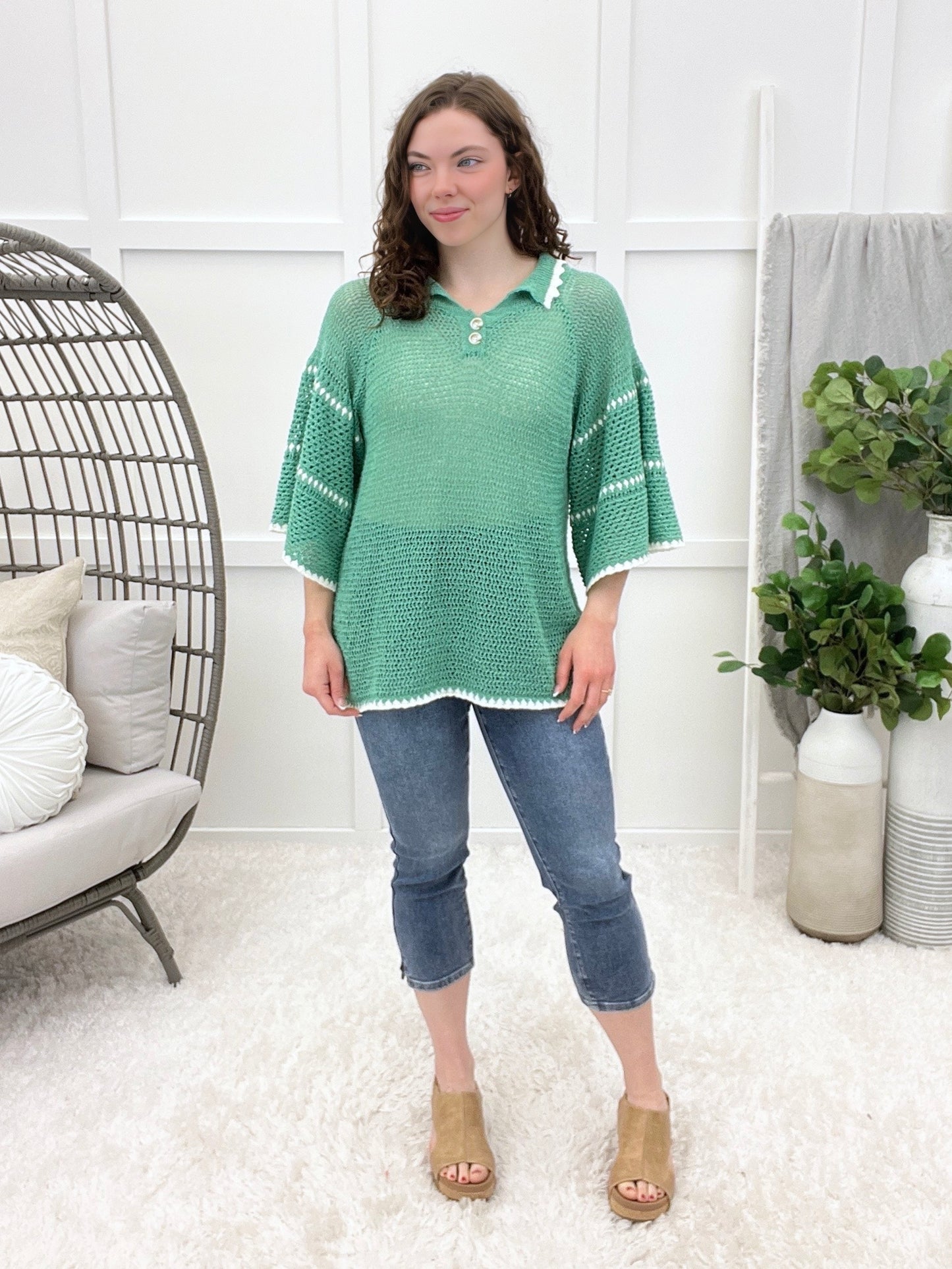 Wish You Happiness Top