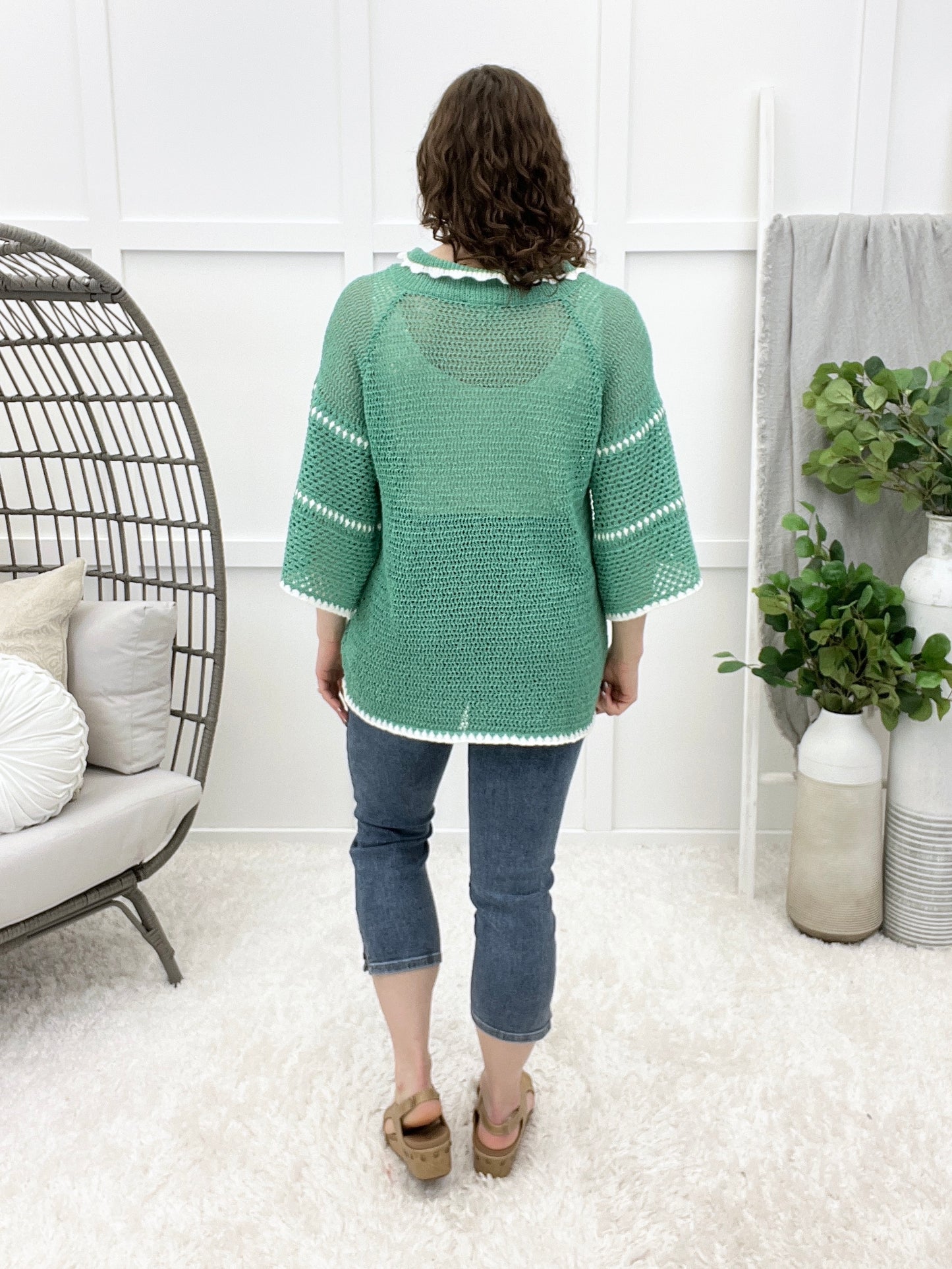 Wish You Happiness Top