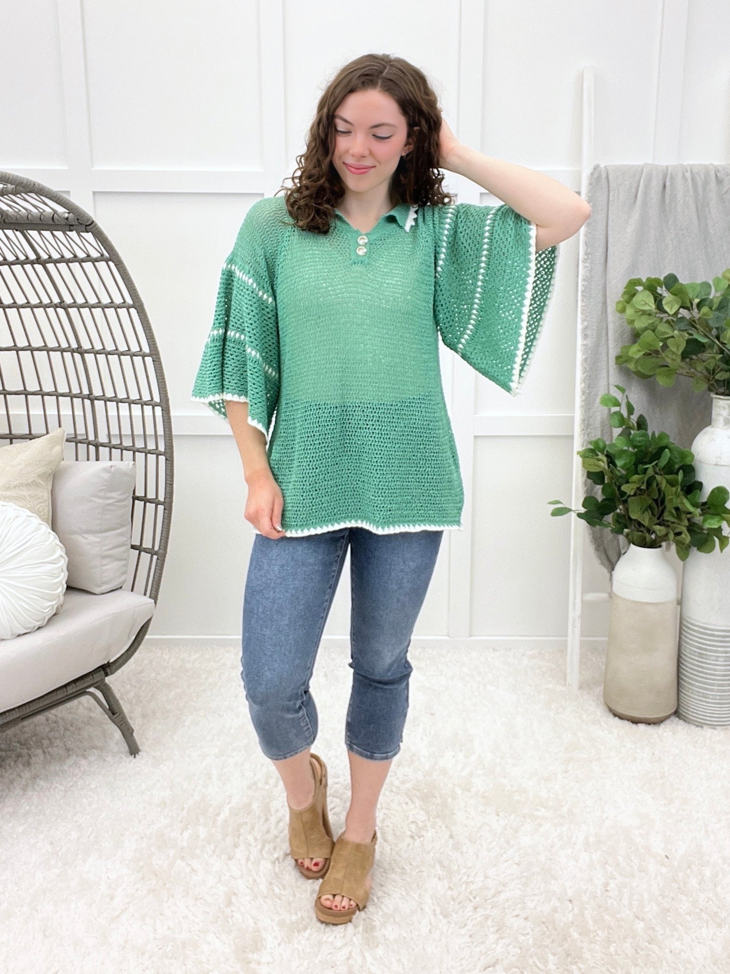 Wish You Happiness Top