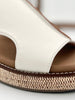 Corkys Volta II Wedge Sandals - White