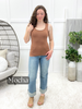 Scoop Neck Confidence Booster Tank Top