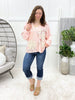 Blushing Garden Top