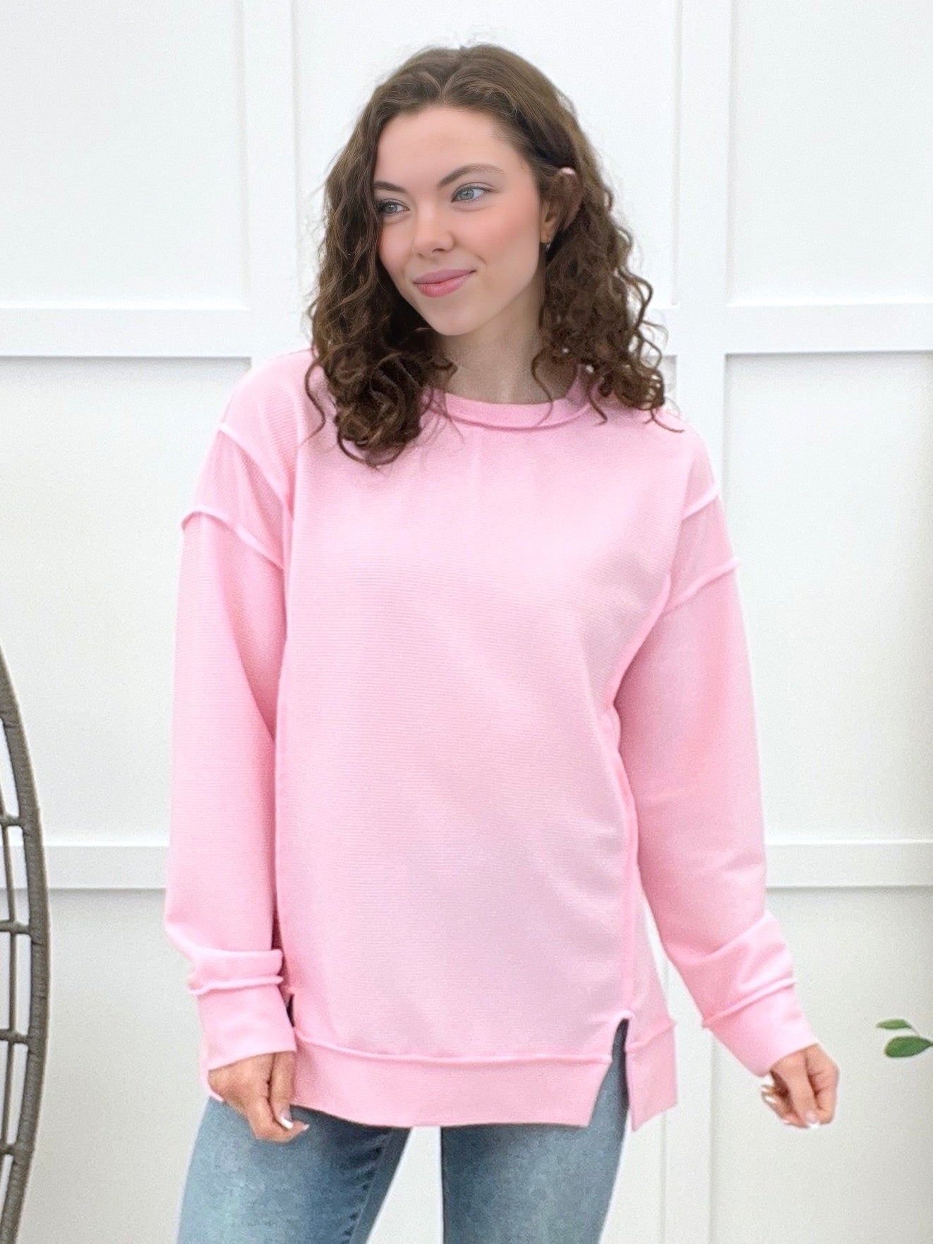 Blush Breeze Top