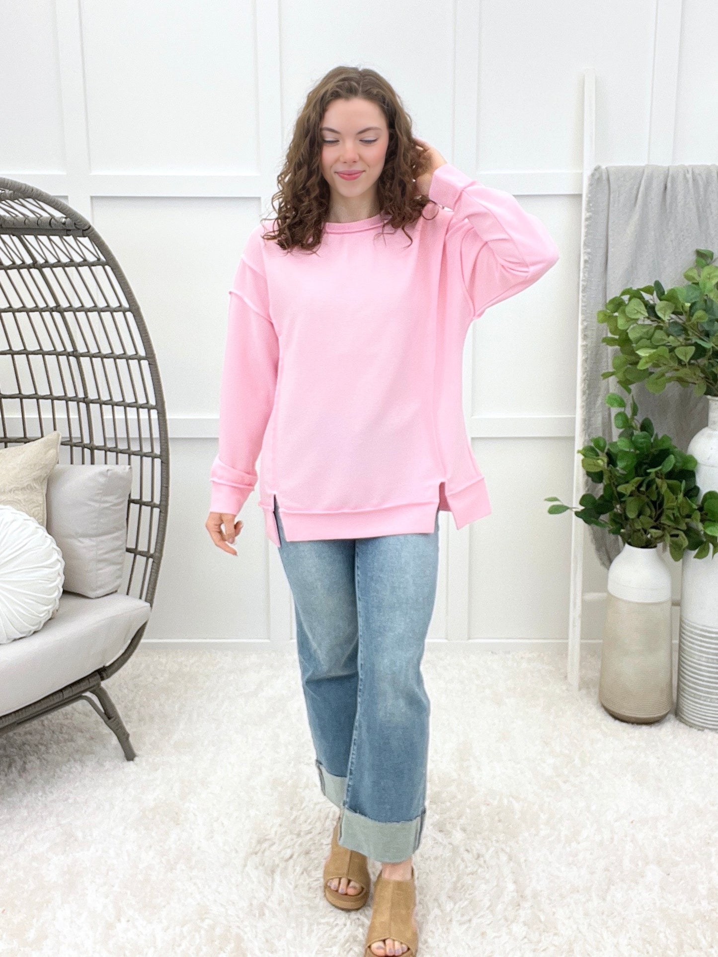 Blush Breeze Top