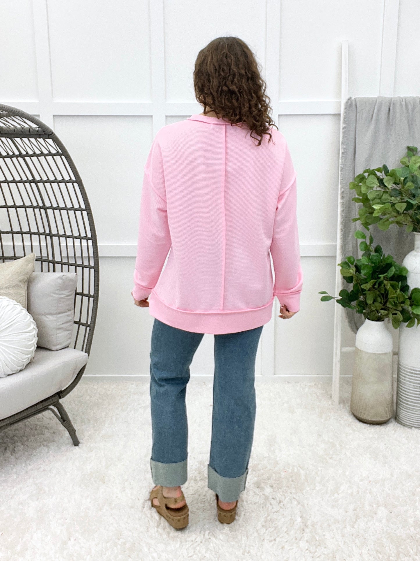 Blush Breeze Top
