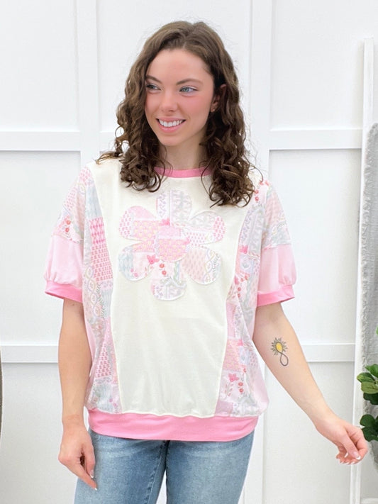 So Caught Up In You Top