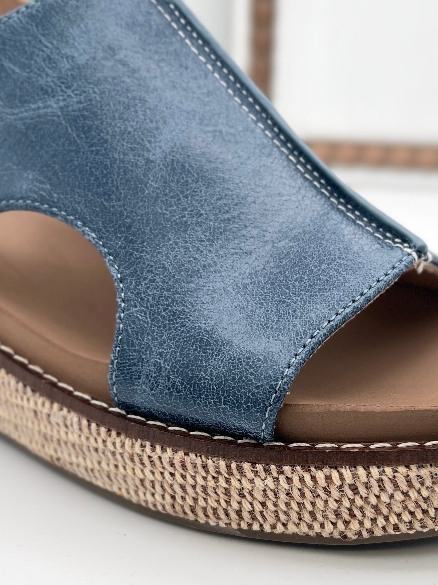 Corkys Volta II Wedge Sandals - Ocean