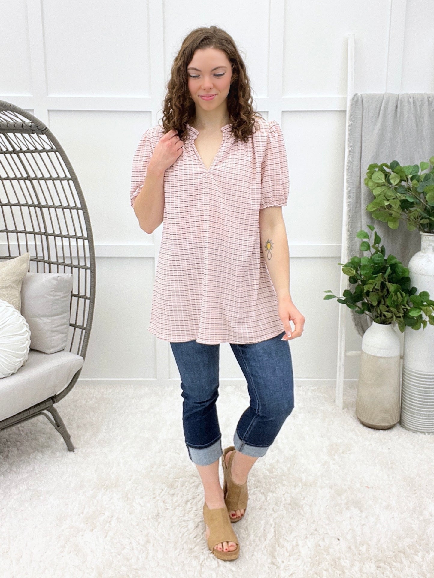 Weekend Glow Top