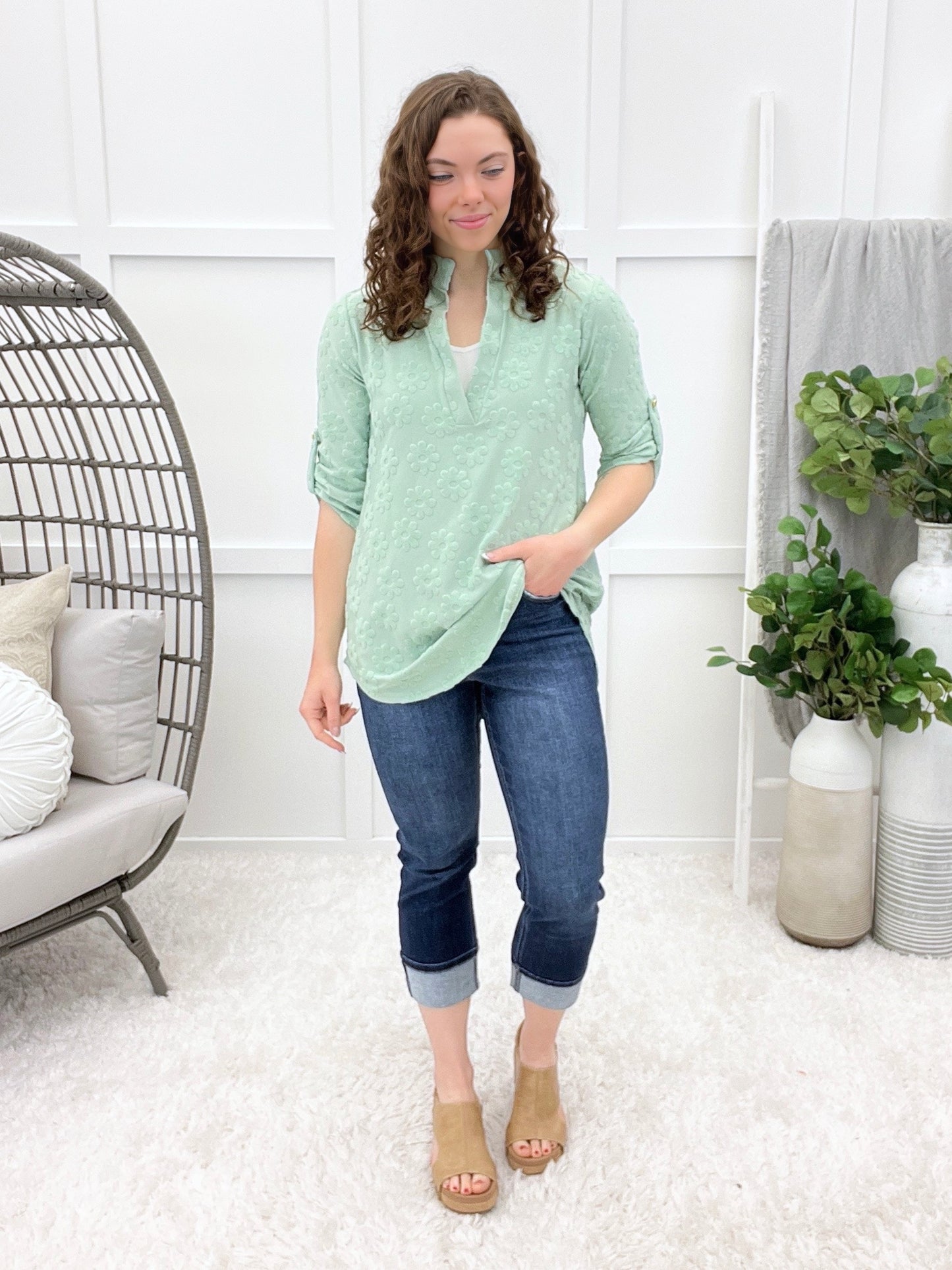 Weekend Ease Top