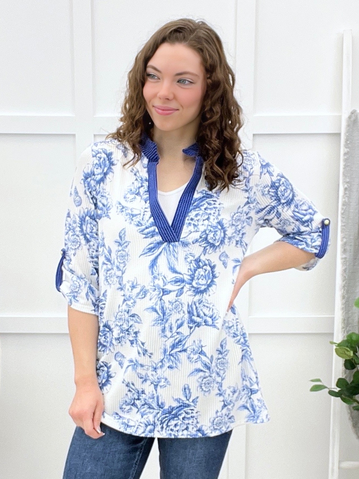 Bluebell Breeze Top