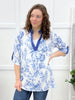 Bluebell Breeze Top