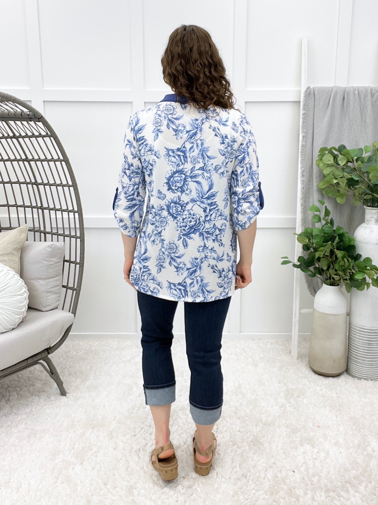 Bluebell Breeze Top