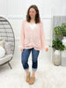 Sight To See Cardigan - Pink
