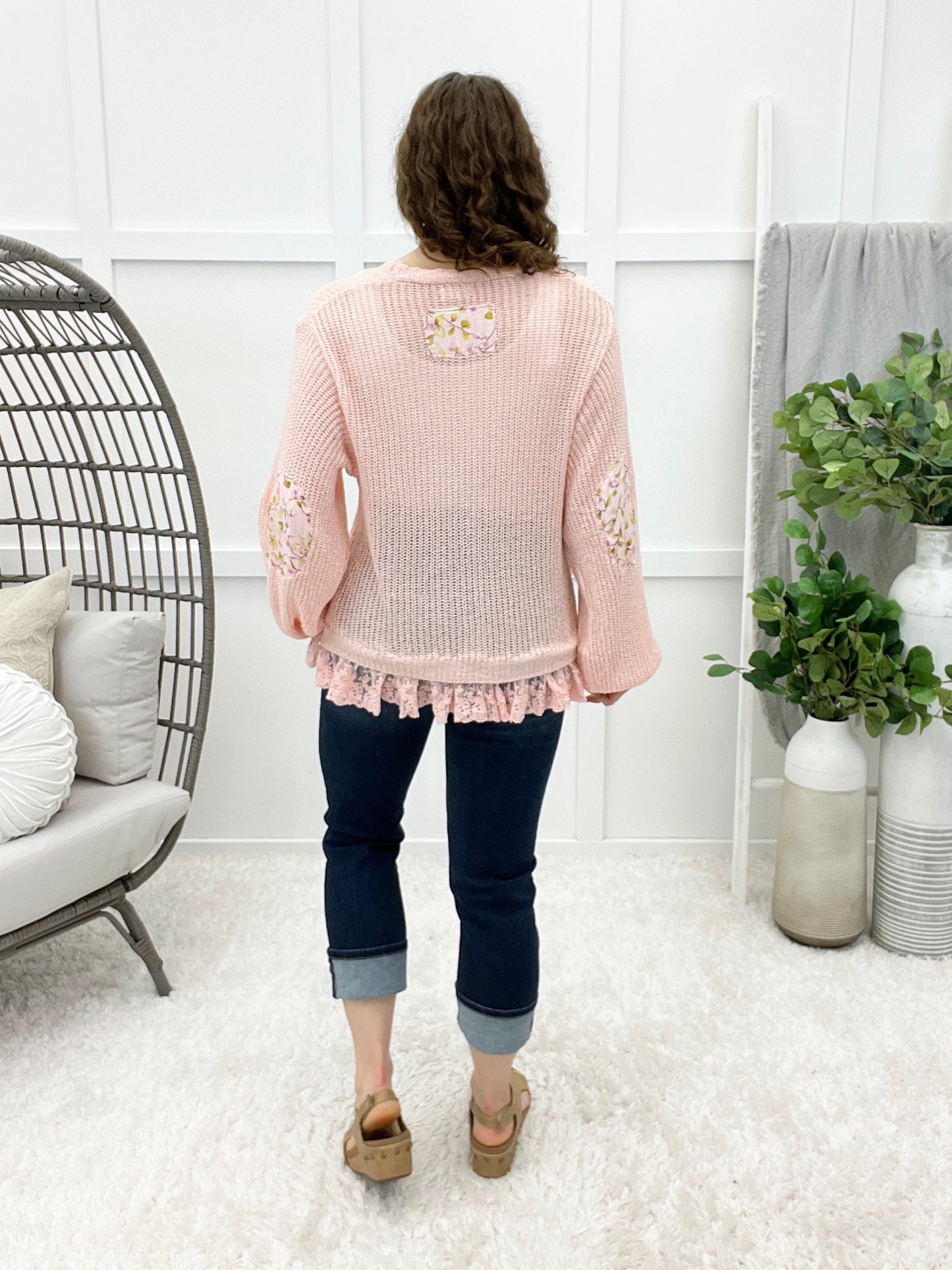 Sight To See Cardigan - Pink