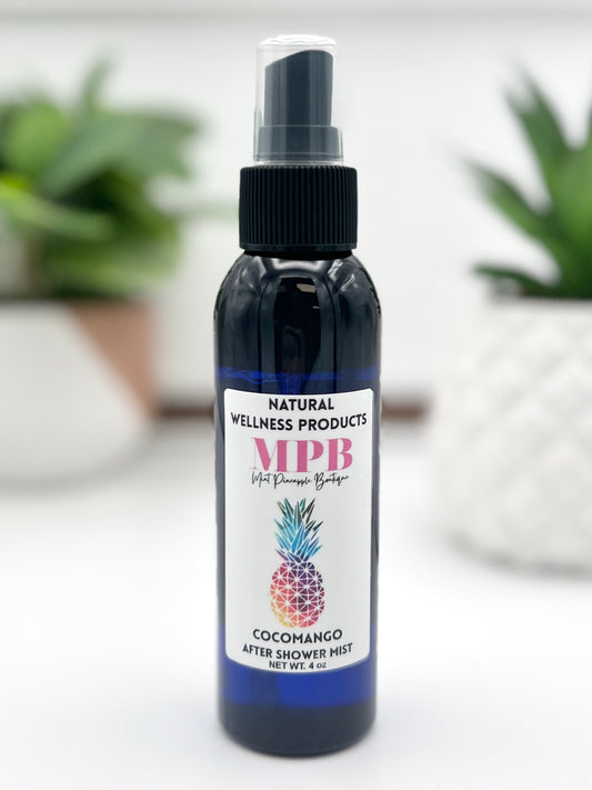 MPB Exclusive Botanical Moisturizers After Shower Mist | Coconut Mango