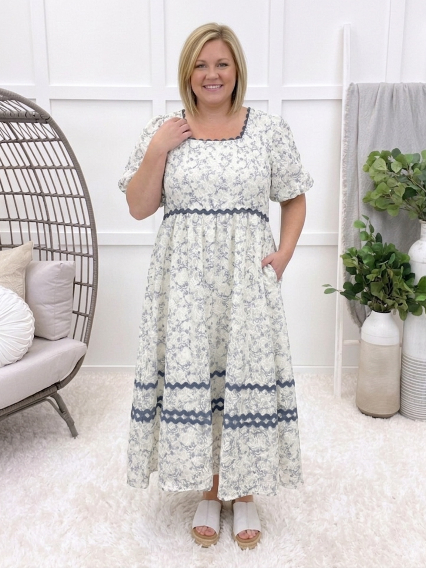 Keep Trying Dress