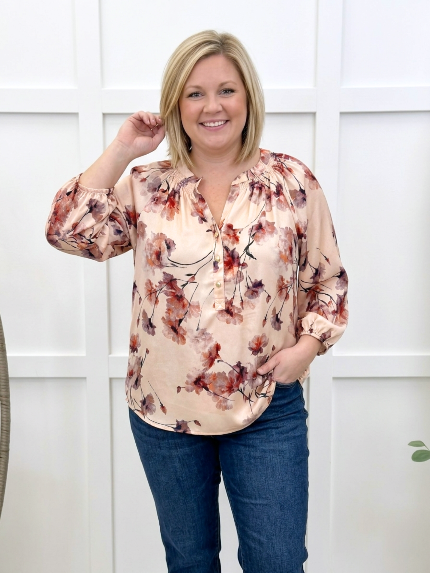 Blissful Feeling Top