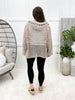Easy Days Crochet Zip Hoodie - Soft Beige