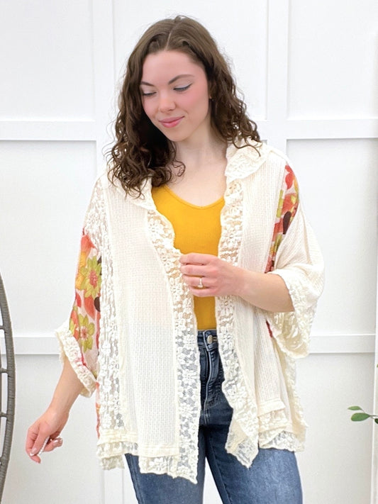 Got A Feeling Hooded Cardigan