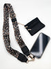 Clip & Go Crossbody w/ Zippered Pouch - 7 Colors