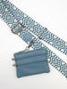 Clip & Go Crossbody w/ Zippered Pouch - 7 Colors