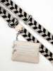 Clip & Go Crossbody w/ Zippered Pouch - 7 Colors